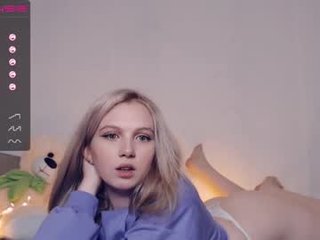 small_blondee blonde cam girl enters world of BDSM fantasy, ohmibod, sexual submission and rough anal sex