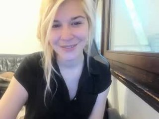 mia________ blonde cam girl enters world of BDSM fantasy, ohmibod, sexual submission and rough anal sex