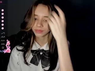 shylinaa teenage cam girl plays with her ass hole with ohmibod inside