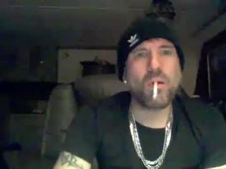 realzilla69 smoking cam girl with ohmibod in the chatroom