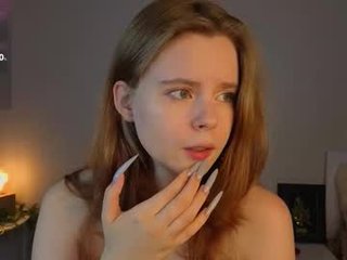 lilytways blonde cam girl dominated with ohmibod online