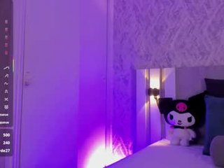 krystal_foxx fetish oil live sex show with ohmibod