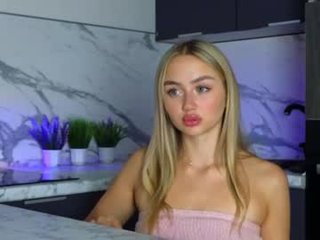 earlenebody blonde teen cam babe plays with her tight asshole with ohmibod inside