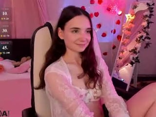 elvienne teenage cam girl plays with her ass hole with ohmibod inside
