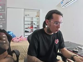 maferalvarezxxx cam girl uses two sex toys to please her sweet ass