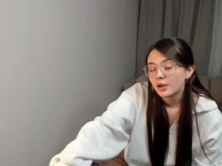 juliettacurto teen cam babe sucking man's cock and stuffing it to her cunt