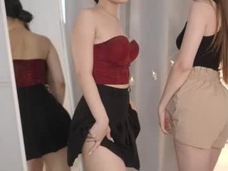 lanawxw naked teen cam babe loves kiss, licked slits and pink clits on a sex cam