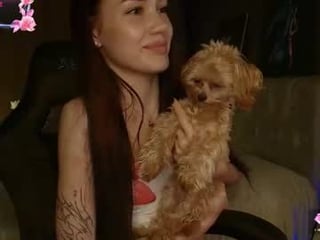 aria_mila cam girl strong fucked in the pink ass