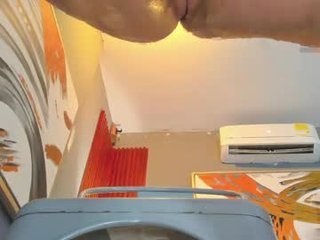 cailing cam girl presents anal squirting with ohmibod online