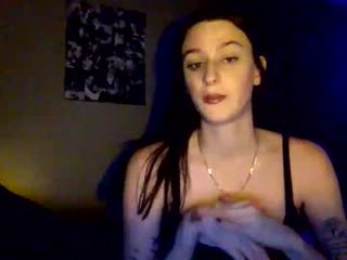 skinnyangel21 nude cam bitch enjoys hard live sex on camera