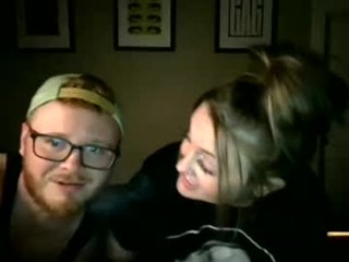 redbullginger amateur couple live sex action with ohmibod