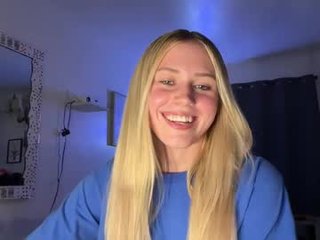 kayclaire depraved blonde cam girl presents her pussy drilled with ohmibod