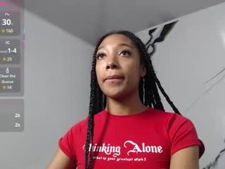 esmeralda_bk cam girl strong fucked in the pink ass