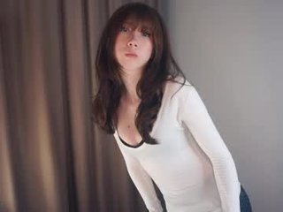 yerquinney asian teen cam babe plays with her ass hole with ohmibod inside