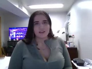 angilina007 cam babe with big tits in private live sex show with ohmibod