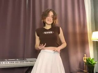 kalispring beauty ass in thong panties with ohmibod