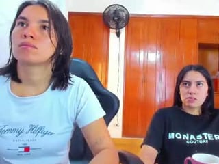 emily_and_soffy lingerie fetish with ohmibod in live sex chatroom