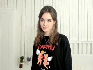 connieambes live sex session with slim european cam girl getting her pussy ruined online