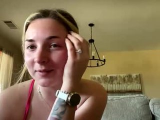 naomijack69 tattooed teen cam slut teasing it on a sex cam