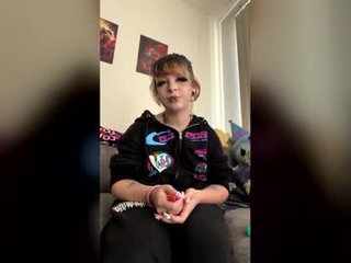 ubeflavoredcherry tattooed cam girl loves fucks in all holes and squirts on camera