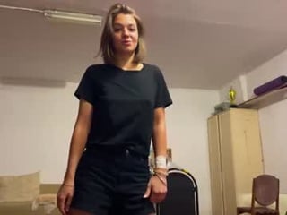 cucgrueber asian teen cam babe plays with her ass hole with ohmibod inside