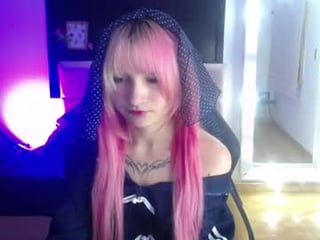 _charlotte_collins_ nude cam babe presents fetish live sex show with ohmibod