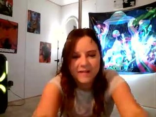 screamqueenp naked teen cam babe loves kiss, licked slits and pink clits on a sex cam