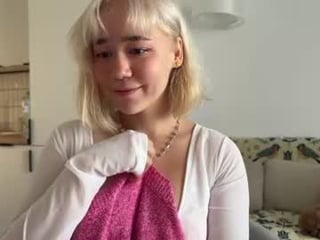 hey__lucy blonde cam girl enters world of BDSM fantasy, ohmibod, sexual submission and rough anal sex