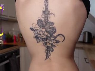 izzy_inked german cam girl punished and fucked in every hole