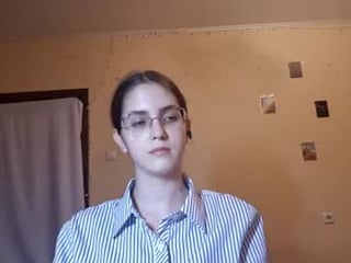 elmeraurora naked teen cam babe loves kiss, licked slits and pink clits on a sex cam