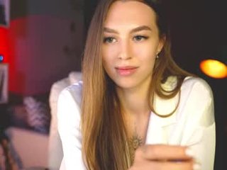 ashleyoffice cam girl uses two sex toys to please her sweet ass