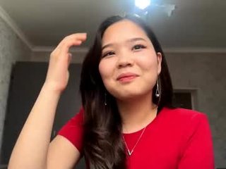 isascullark asian teen cam babe plays with her ass hole with ohmibod inside