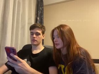 lucky_squad teen couple with sensual moans filling the chatroom
