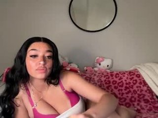 nylasinns naked teen cam babe loves kiss, licked slits and pink clits on a sex cam