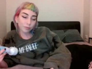 kiwichickkink91 cam babe gets her ass fucked hard