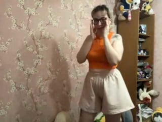 velvetnightx blonde cam girl enters world of BDSM fantasy, ohmibod, sexual submission and rough anal sex