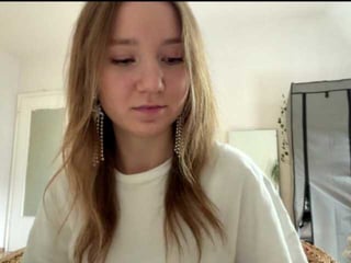 lisasmall blonde cam girl enters world of BDSM fantasy, ohmibod, sexual submission and rough anal sex