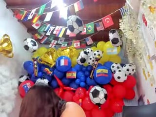 madokaa22 cam girl pleasing her tight asshole with a huge toy