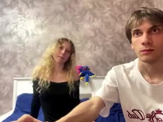 cute__couple_ teenage cam girl plays with her ass hole with ohmibod inside