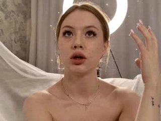 _velvetvip_ blonde cam girl enters world of BDSM fantasy, ohmibod, sexual submission and rough anal sex