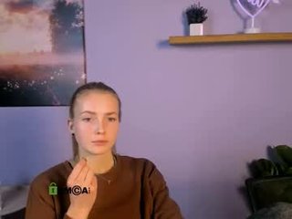 mia_starrr_ gorgeous dick licking naked brunette cam babe impaled by hard meat