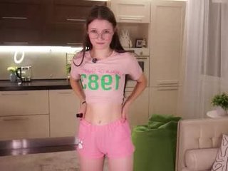 angelabalay naked teen cam babe loves kiss, licked slits and pink clits on a sex cam