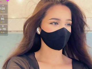kissmec brunette cam girl loves being a submissive kink slut
