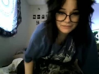 kittykatherinex brunette cam babe like game with dildo and ohmibod