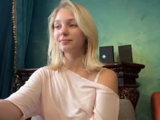 mauriceproenza blonde teen cam babe plays with her tight asshole with ohmibod inside