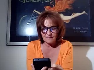 topheavytalks dirty webcam mature loves her pussy drilled