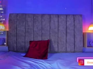 elena_sanz cam babe dives deep in his asshole with a dildo and uses his ohmibod for her pleasure