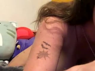 sweetrosiered brunette cam girl in beautiful lingerie in the chatroom