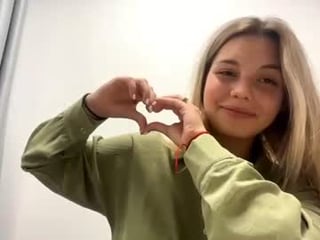 cleotildewalchak blonde cam girl enters world of BDSM fantasy, ohmibod, sexual submission and rough anal sex