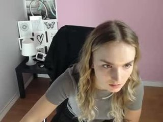 viktoria_lovely blonde teen cam babe plays with her tight asshole with ohmibod inside